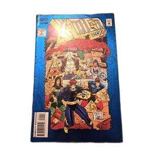 X-Men 2099 Marvel Comic Book 1990s Vintage Marvel Comics Issue